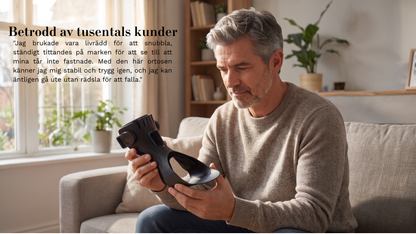 AFO Onero ortos för droppfot